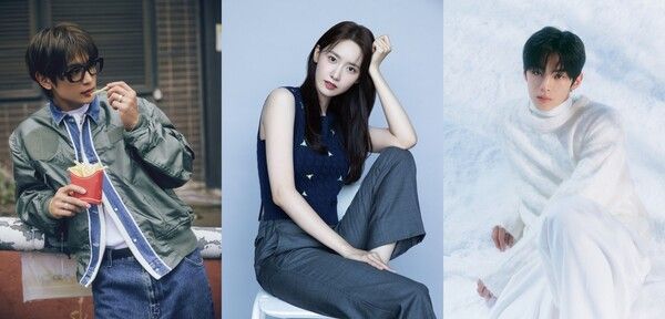 샤이니 민호, 임윤아, 투어스 도훈. 사진=각 소속사