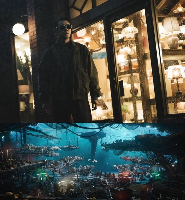 '조명가게' ' '스켈레톤 크루'. 사진=디즈니+