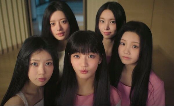 사진=아일릿 ‘Magnetic’ 뮤직비디오 캡처