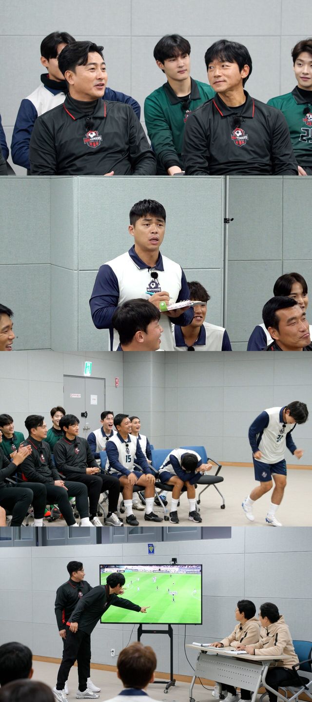 '뭉쳐야 찬다3'. 사진=JTBC