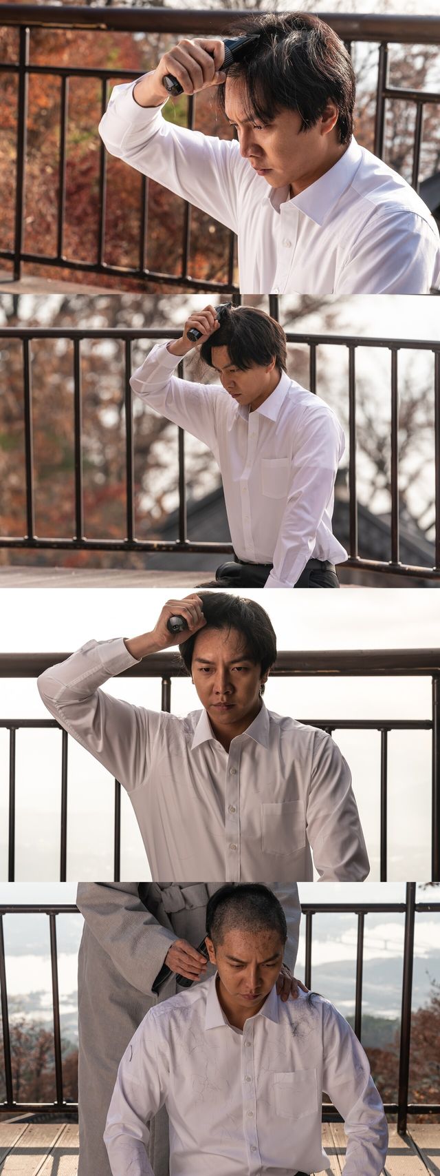 '대가족' 이승기. 사진=롯데엔터테인먼트