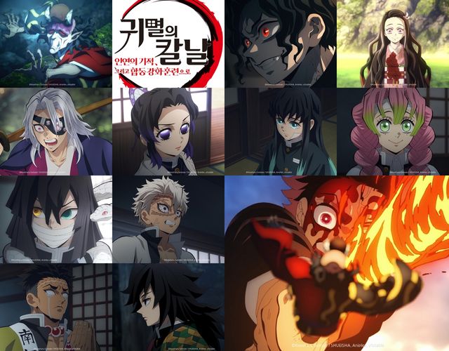 '귀멸의 칼날: 인연의 기적, 그리고 합동 강화 훈련으로'. 사진=애니맥스브로드캐스팅코리아(유)