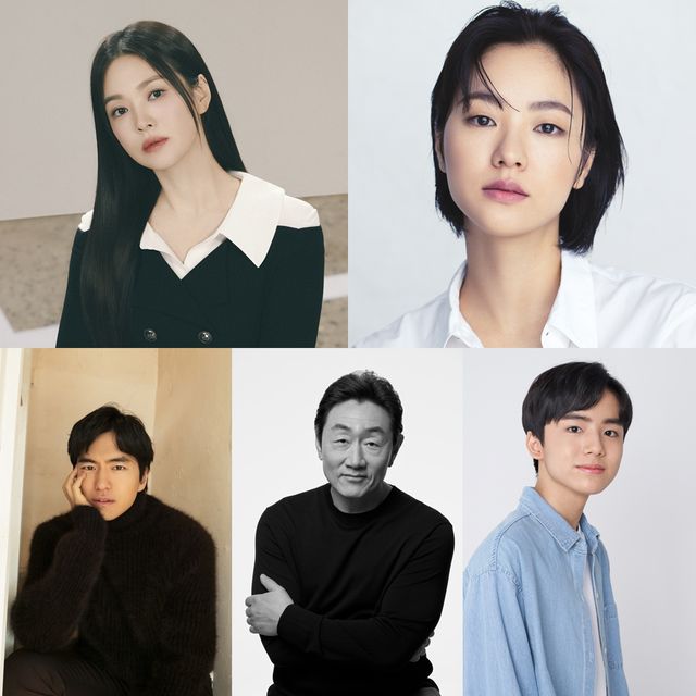 송혜교, 전여빈, 이진욱, 허준호, 문우진. 사진=UAA , 매니지먼트mmm, BH엔터테인먼트, 스토리제이컴퍼니