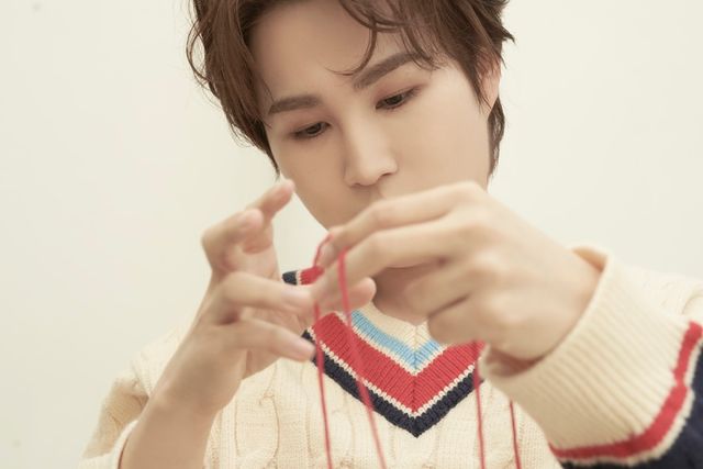 가수 김희재. 사진=티엔엔터테인먼트