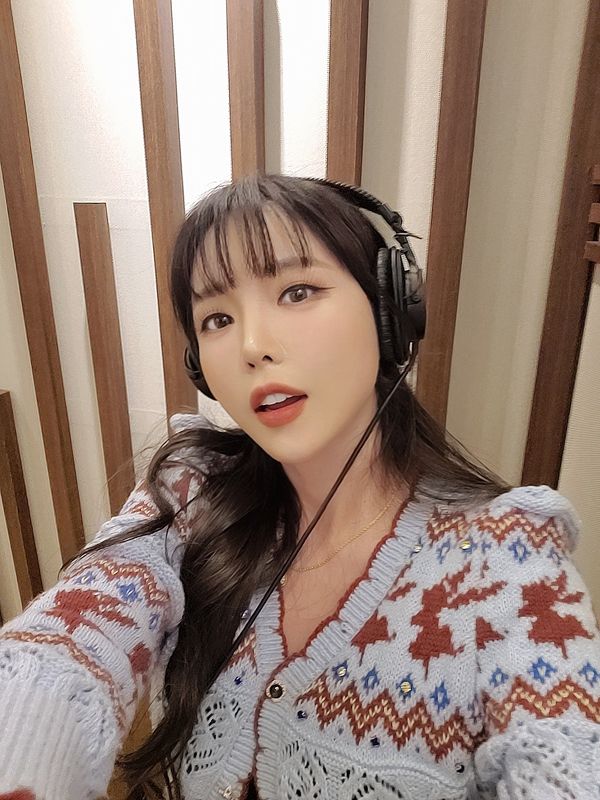 가수 홍진영. 사진=아이엠에이치엔터테인먼트