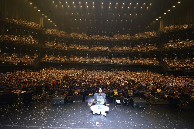 배우 안효섭 앙코르 팬미팅. 사진=더프레젠트컴퍼니