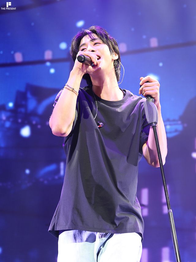 배우 안효섭 앙코르 팬미팅. 사진=더프레젠트컴퍼니