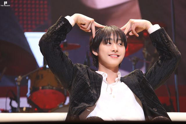 배우 안효섭 앙코르 팬미팅. 사진=더프레젠트컴퍼니