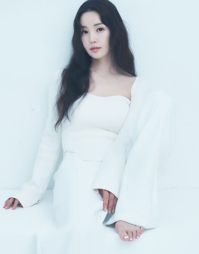 배우 남규리. 사진=하이어랭크 엔터테인먼트