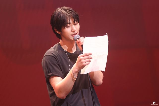 배우 안효섭 앙코르 팬미팅. 사진=더프레젠트컴퍼니