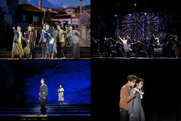 뮤지컬 '사랑의 불시착'. 사진=에이투지엔터테인먼트