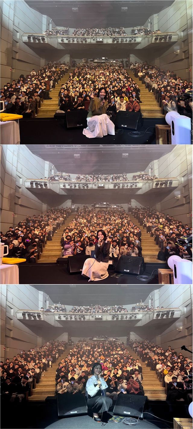 가수 HYNN(박혜원) 소극장 콘서트. 사진=뉴오더엔터테인먼트