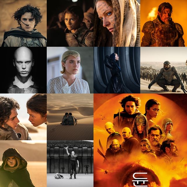 '듄: 파트2'. 사진=워너브라더스 코리아