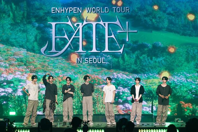 엔하이픈 앙코르 콘서트. 사진=빌리프랩