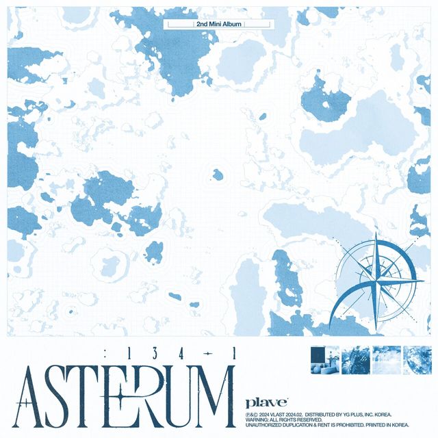 플레이브 두 번째 미니앨범 ‘ASTERUM : 134-1’. 사진=블래스트