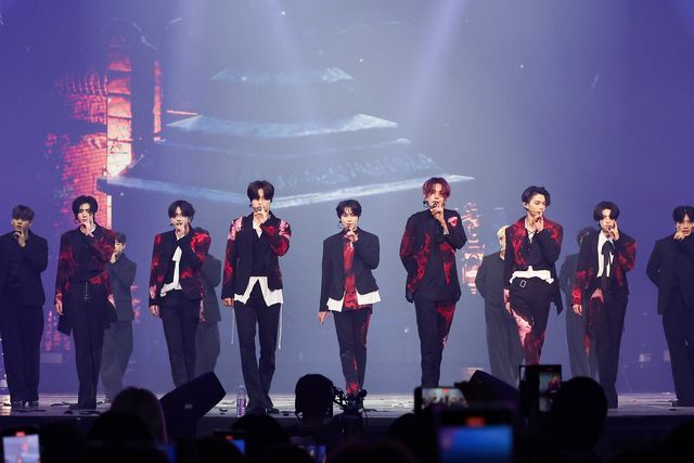 엔하이픈 앙코르 콘서트. 사진=빌리프랩