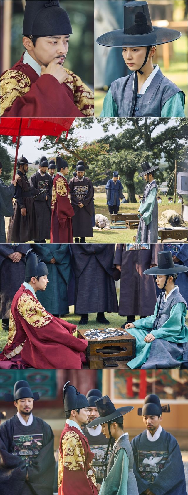 '세작, 매혹된 자들'. 사진=tvN