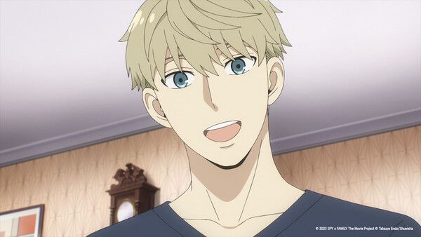 극장판 '스파이 패밀리' 스틸컷. 사진=에스엠지홀딩스