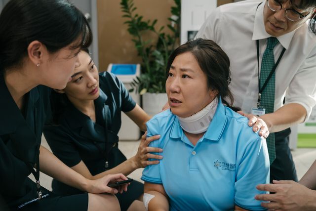 '시민덕희' 라미란. 사진=쇼박스