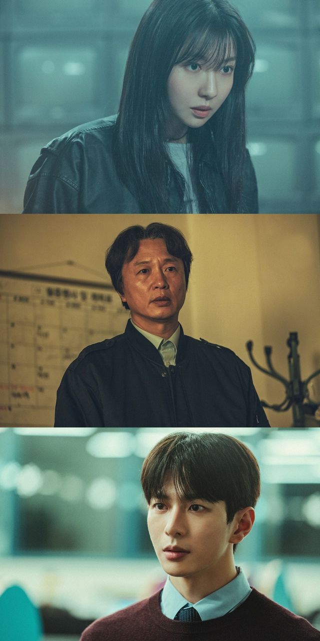 '괴기열차' 주현영, 전배수, 최보민. 사진=주식회사 디믹스스튜디오