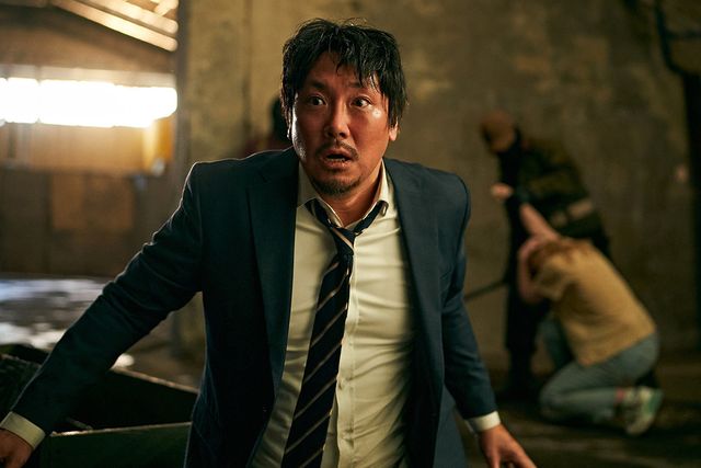 영화 '데드맨' 조진웅. 사진=플러스엠 엔터테인먼트