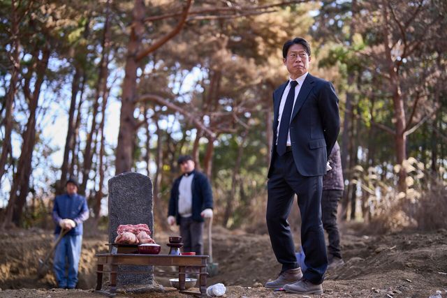 '파묘' 유해진. 사진=쇼박스