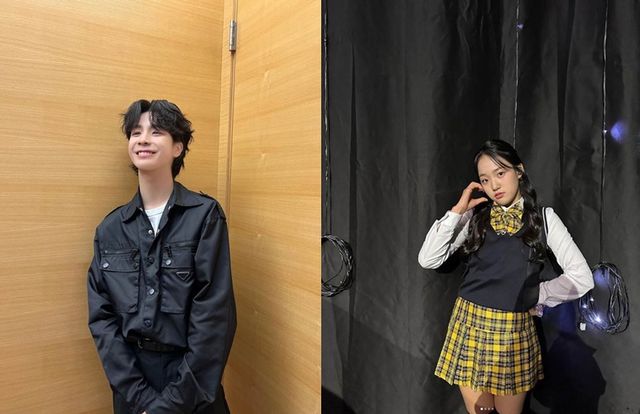 정동원, 김태연. 사진=정동원, 김태연 인스타그램