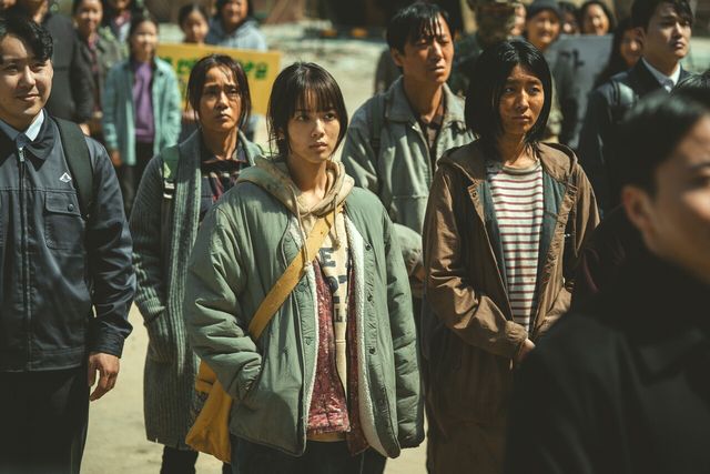 영화 '황야' 노정의. 사진=넷플릭스