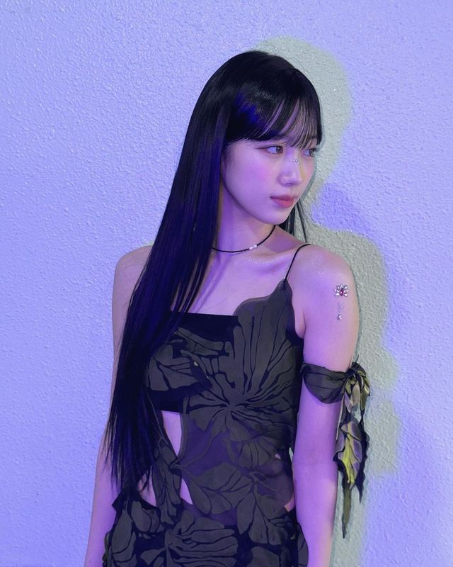 르세라핌 카즈하. 사진=카즈하 인스타그램