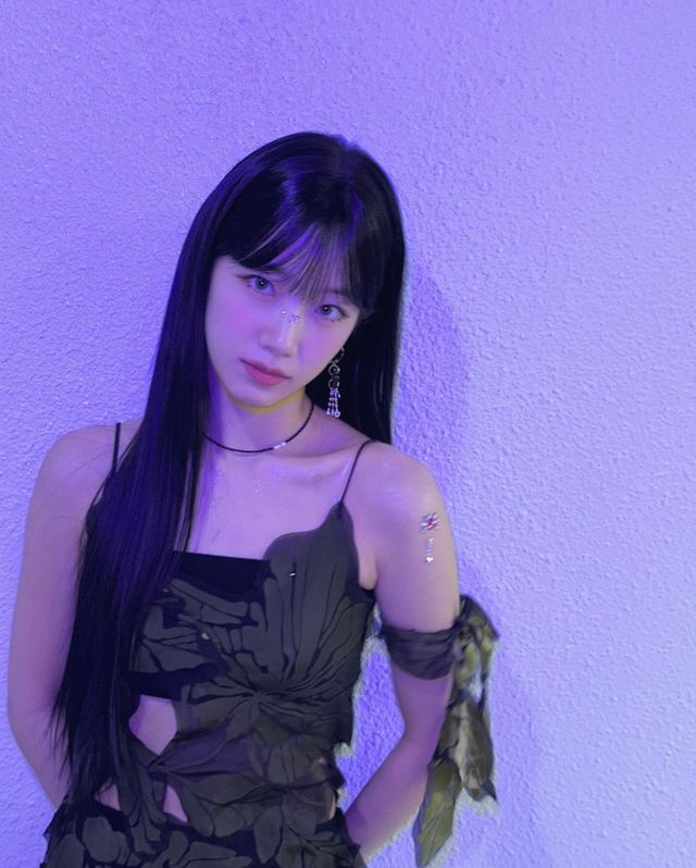 르세라핌 카즈하. 사진=카즈하 인스타그램