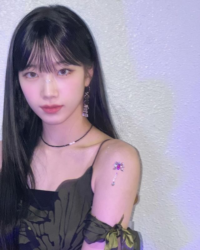 르세라핌 카즈하. 사진=카즈하 인스타그램