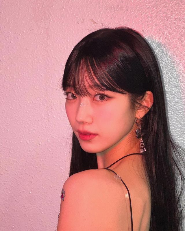 르세라핌 카즈하. 사진=카즈하 인스타그램