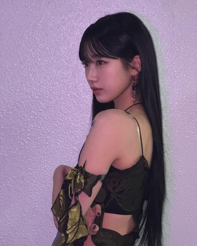 르세라핌 카즈하. 사진=카즈하 인스타그램