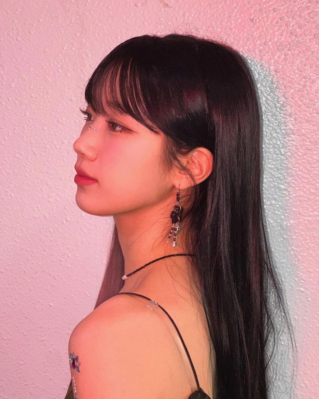 르세라핌 카즈하. 사진=카즈하 인스타그램