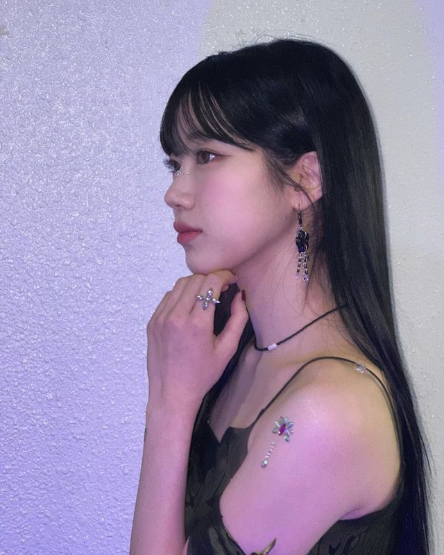 르세라핌 카즈하. 사진=카즈하 인스타그램