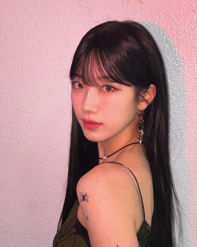 르세라핌 카즈하. 사진=카즈하 인스타그램