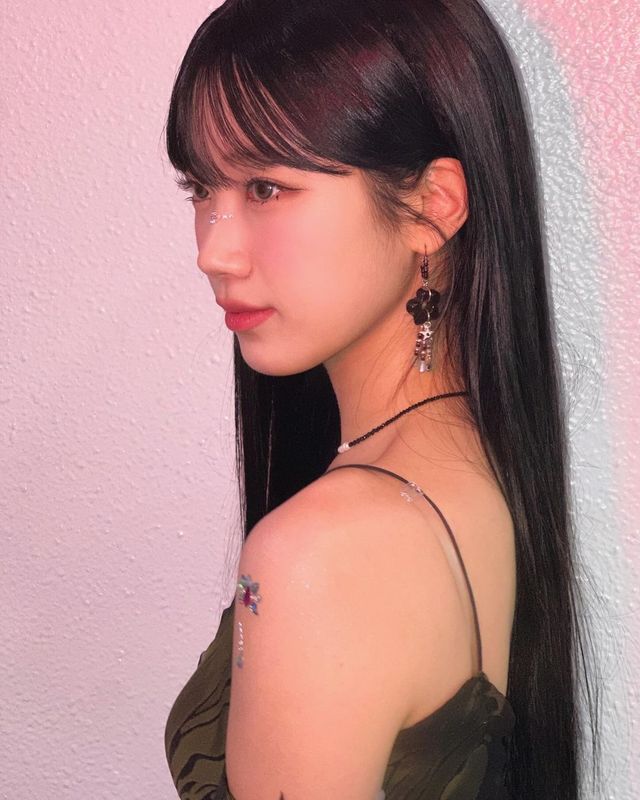 르세라핌 카즈하. 사진=카즈하 인스타그램