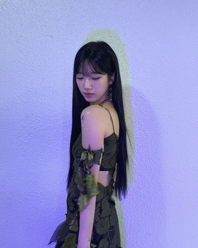 르세라핌 카즈하. 사진=카즈하 인스타그램