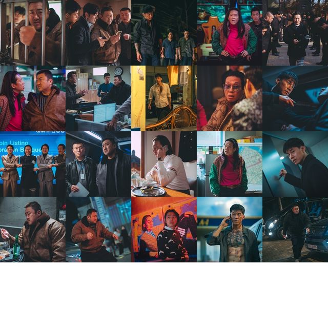 '범죄도시4' 보도스틸. 사진=에이비오엔터테인먼트