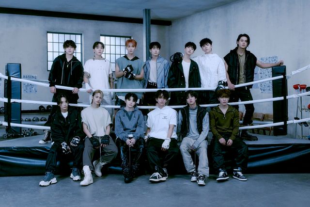 그룹 세븐틴. 사진=플레디스엔터테인먼트