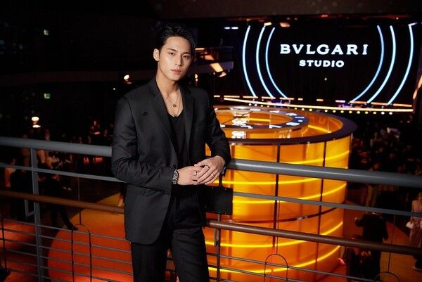 세븐틴 민규 - 불가리 한국 로컬 앰버서더. 사진=불가리 코리아