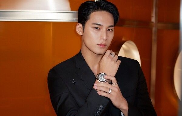 세븐틴 민규 - 불가리 한국 로컬 앰버서더. 사진=불가리 코리아