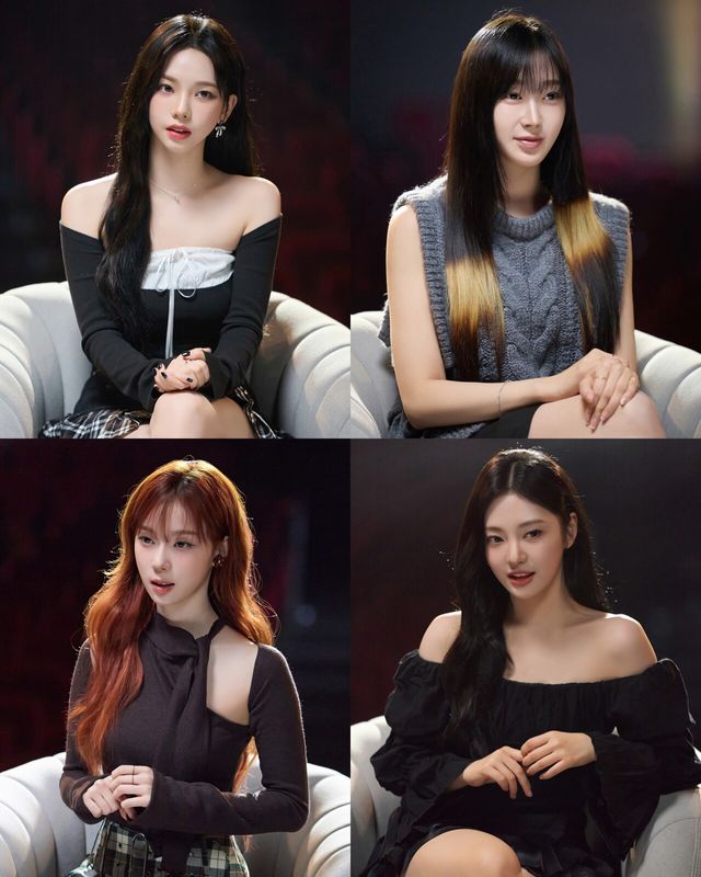 '에스파: 월드 투어 인 시네마'. 사진=CJ 4DPLEX