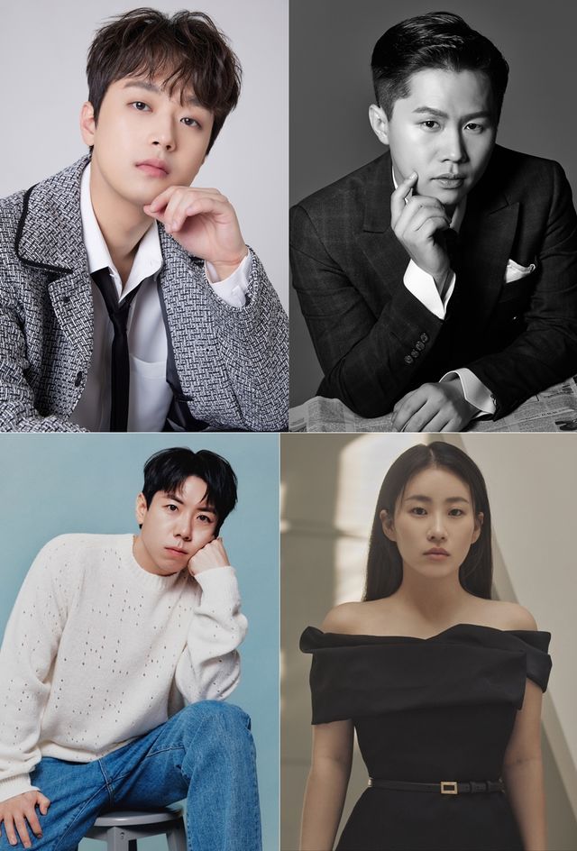 사진=티엔엔터테인먼트, 라인엔터테인먼트, 안테나, 앤드류 컴퍼니