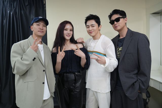 '신인가수 조정석' 다이나믹 듀오, 거미, 조정석. 사진=넷플릭스