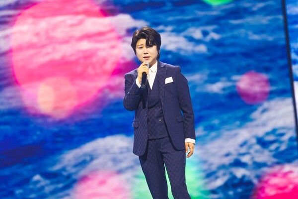 가수 마이진. 사진=MBN ‘현역가왕 갈라쇼’