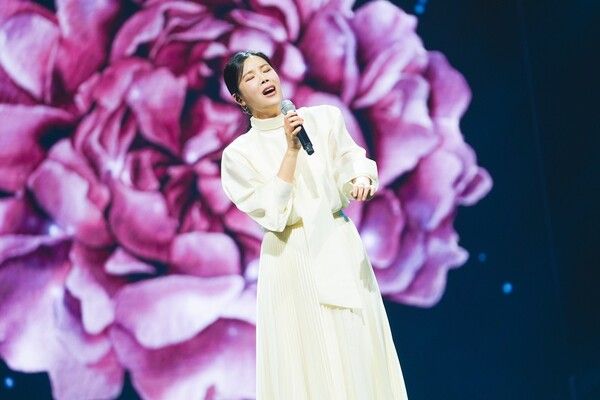 가수 린. 사진=MBN ‘현역가왕 갈라쇼’