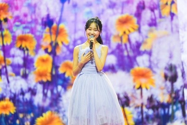 가수 김다현. 사진=MBN ‘현역가왕 갈라쇼’