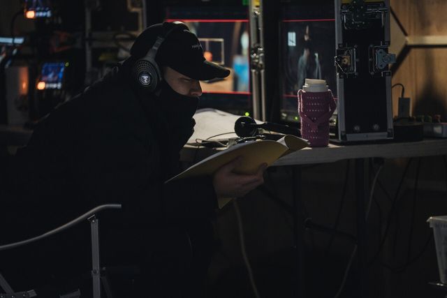 '닭강정' 이병헌 감독. 사진=넷플릭스