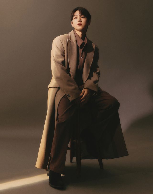 배우 송중기. 사진=넷플릭스